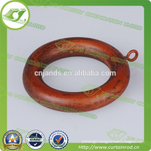 Hot sell Natural wood curtain rings